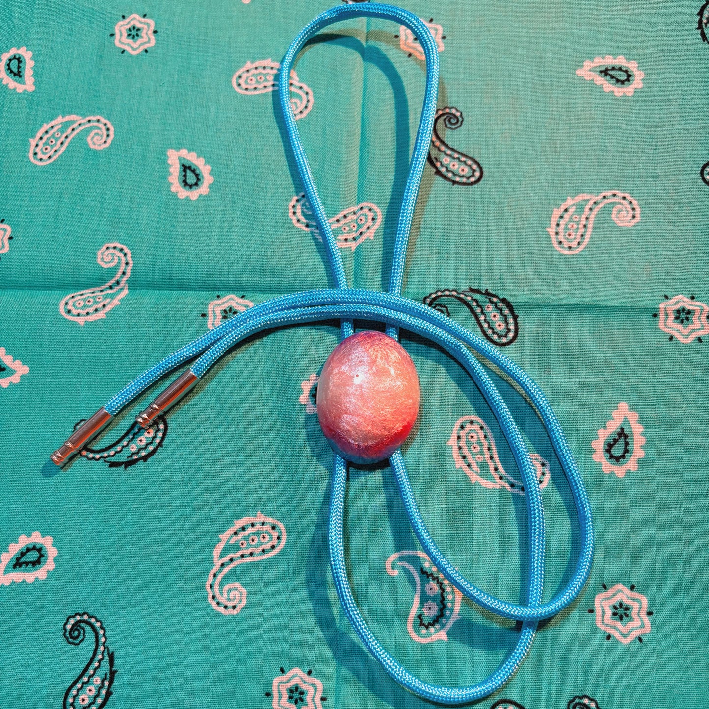44 Resin Bolo Ties - “Trans Pride Series”