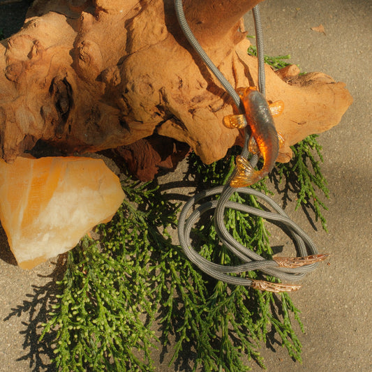 47 Resin Koi Bolo Ties - “Fish Outta Water”