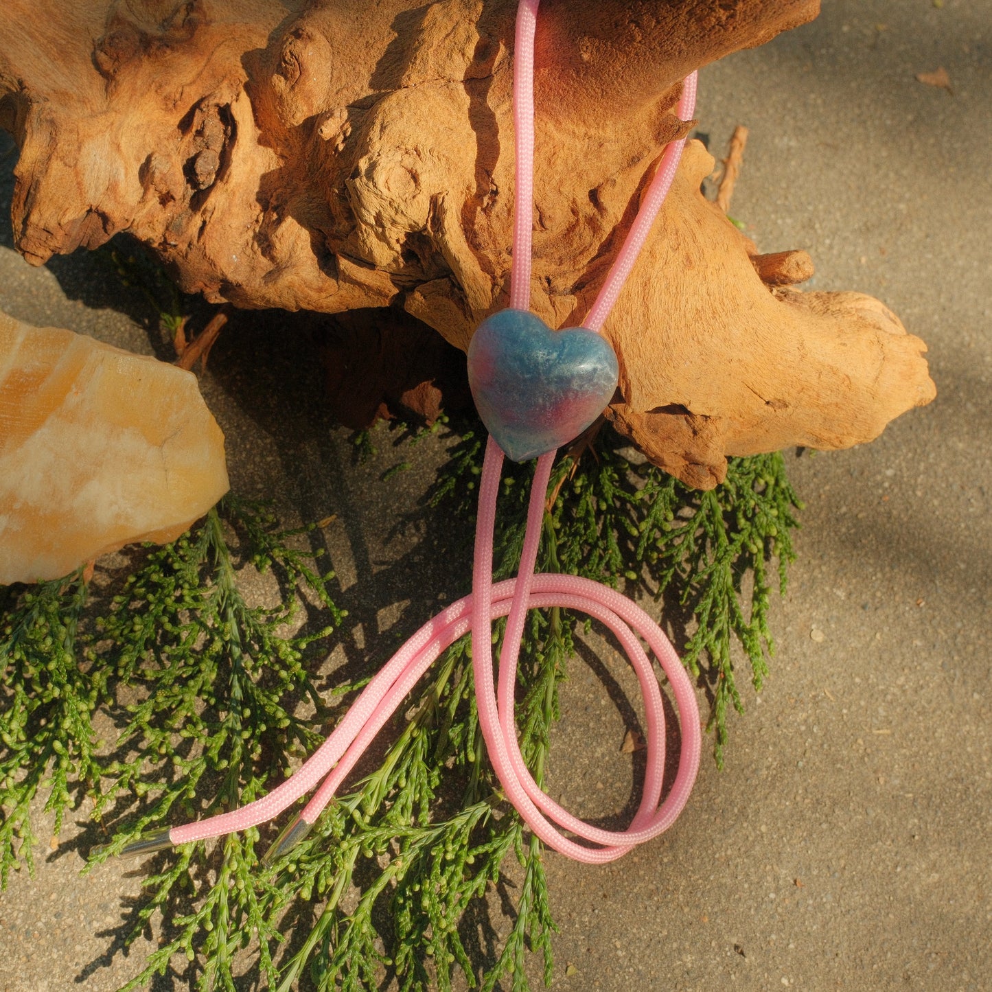 44 Resin Bolo Ties - “Trans Pride Series”