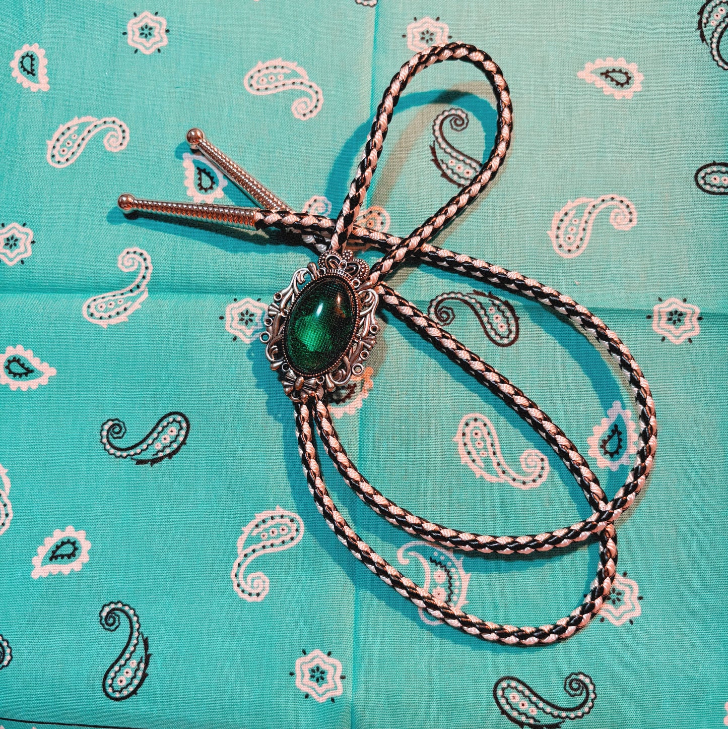 45 Resin Bolo Ties - “Camp Gems”