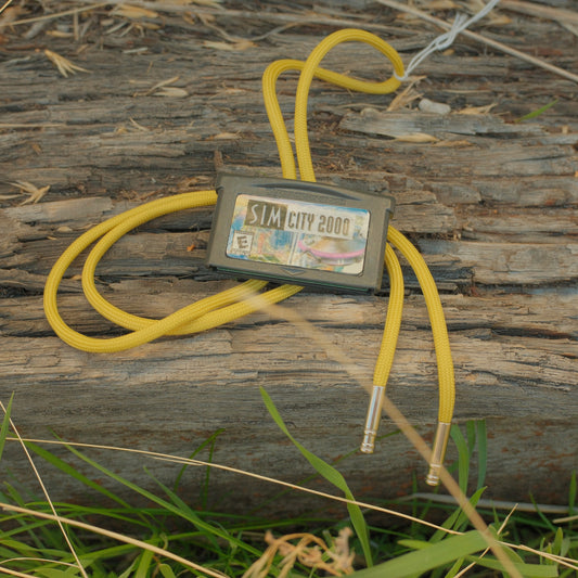 46 Gameboy Cartridge Bolo Ties - “8-Bit Outlaws”
