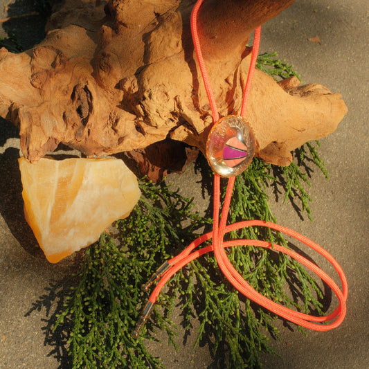 66 Resin Bolo Tie - “Southwest Charm”