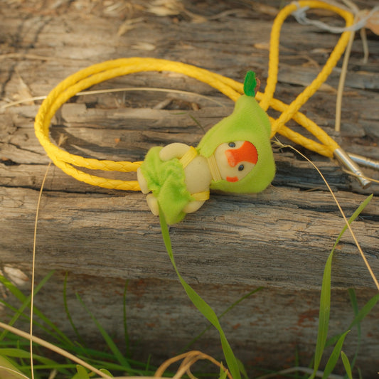140 Calico Critter Bolo Tie - “Fruity Bandit”
