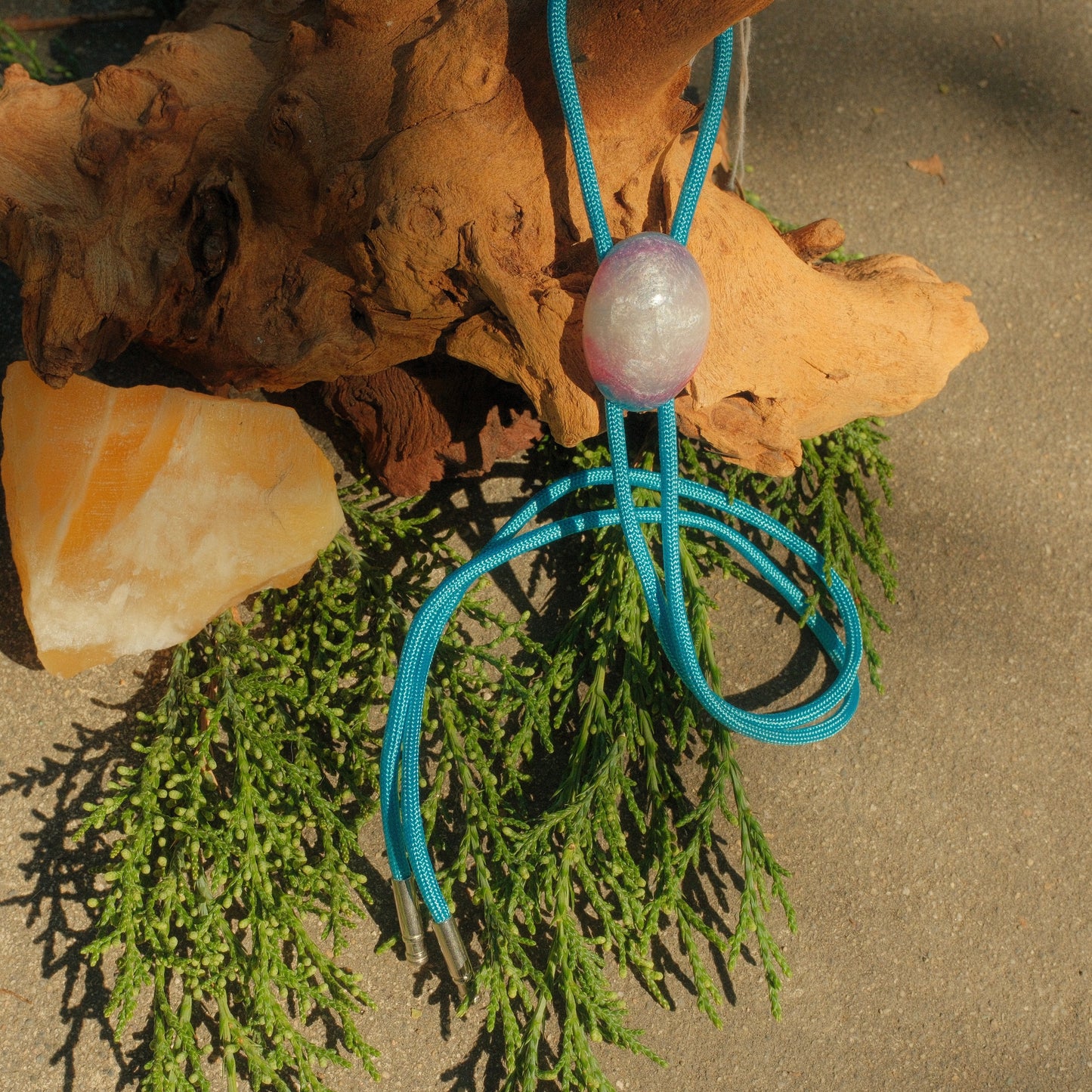 44 Resin Bolo Ties - “Trans Pride Series”