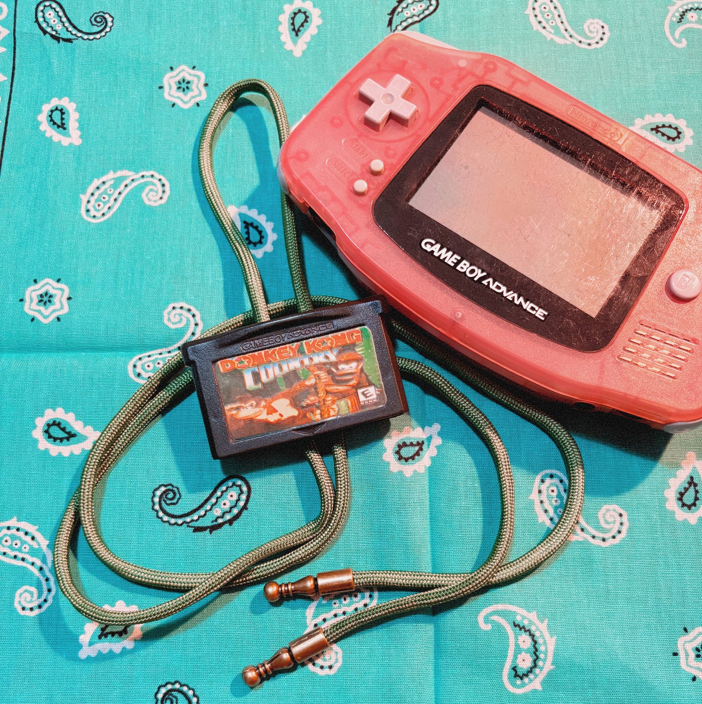 46 Gameboy Cartridge Bolo Ties - “8-Bit Outlaws”