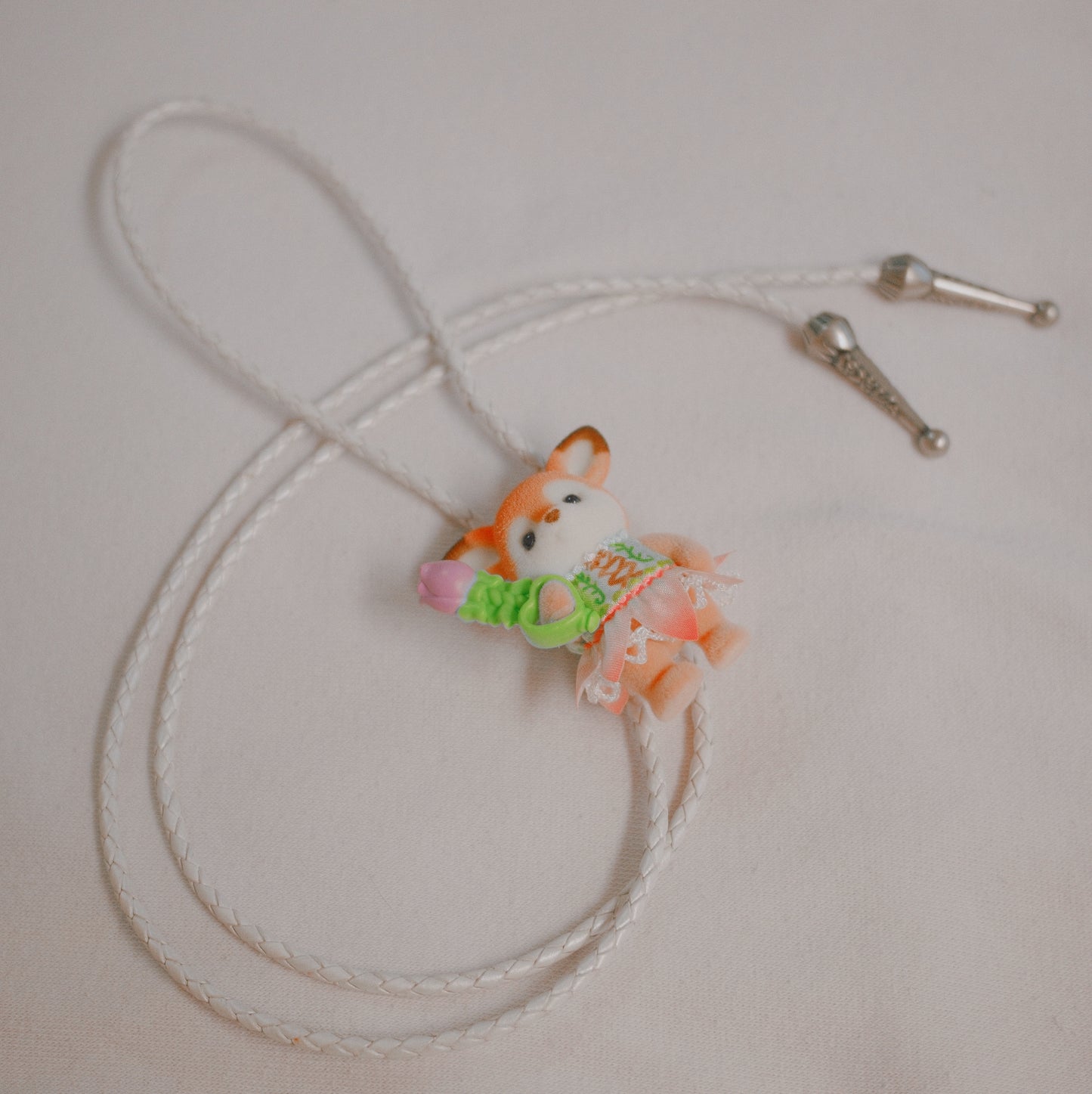 123 Calico Critter Bolo Tie - “Deerly Beloved”