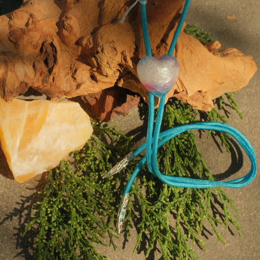 44 Resin Bolo Ties - “Trans Pride Series”