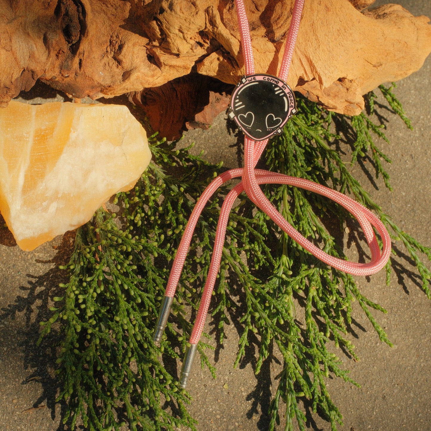 09 Alien Bolo Tie - “Beam Me Up”