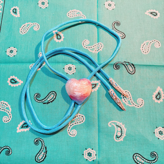 44 Resin Bolo Ties - “Trans Pride Series”