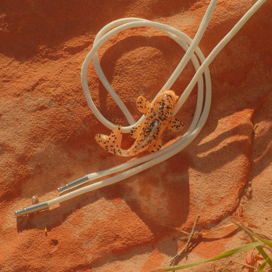 47 Resin Koi Bolo Ties - “Fish Outta Water”