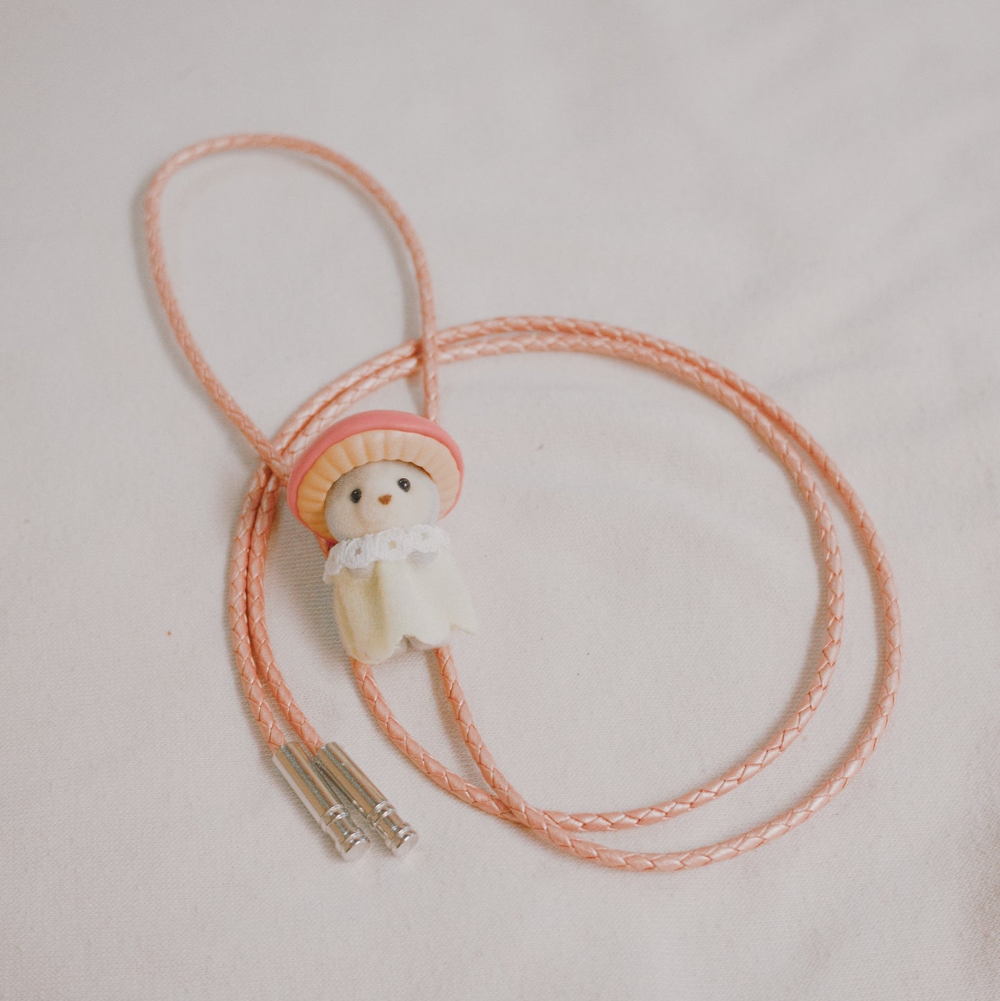 139 Calico Critter Bolo Tie - “Pint Size Posse”