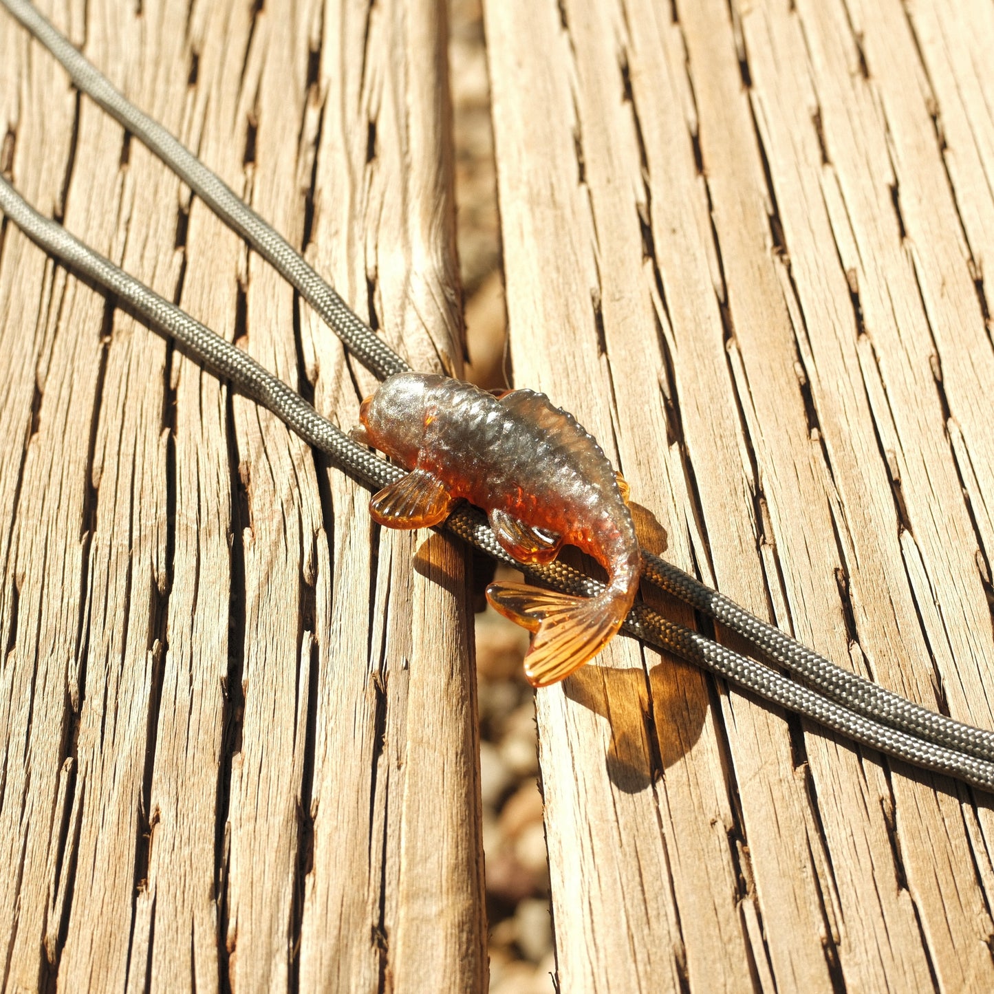 47 Resin Koi Bolo Ties - “Fish Outta Water”