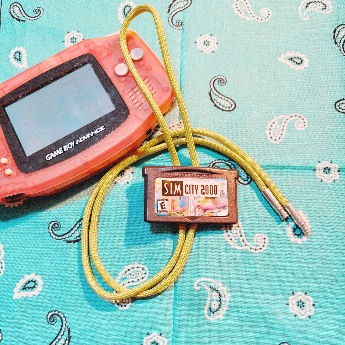 46 Gameboy Cartridge Bolo Ties - “8-Bit Outlaws”