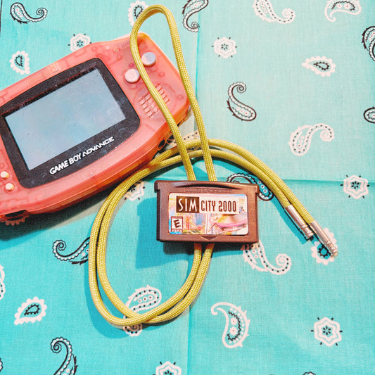 46 Gameboy Cartridge Bolo Ties - “8-Bit Outlaws”
