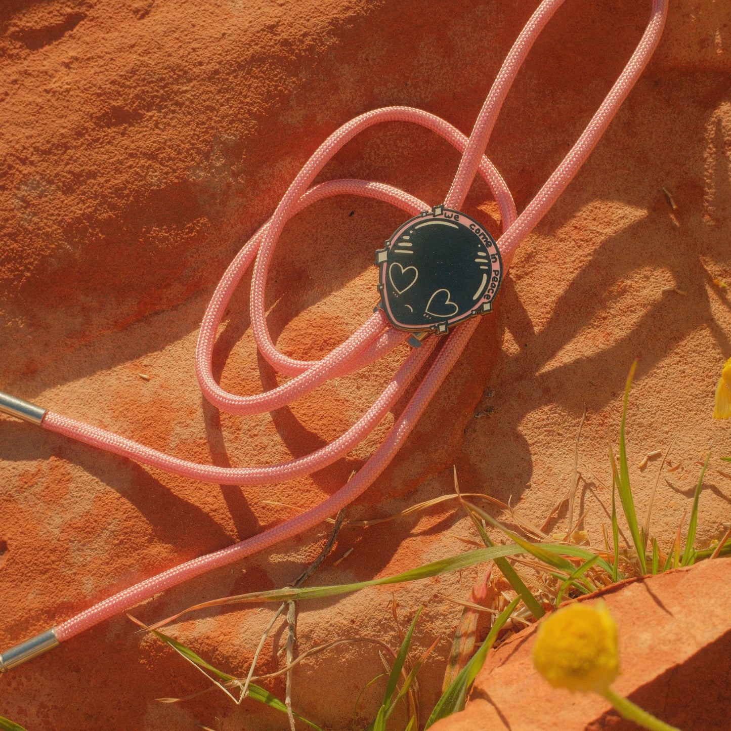 09 Alien Bolo Tie - “Beam Me Up”