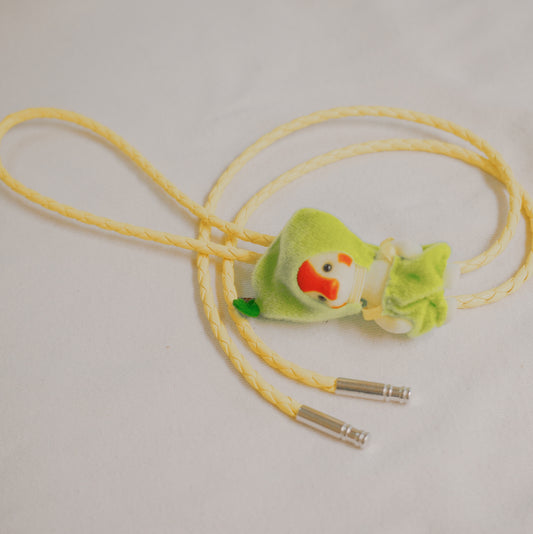 140 Calico Critter Bolo Tie - “Fruity Bandit”
