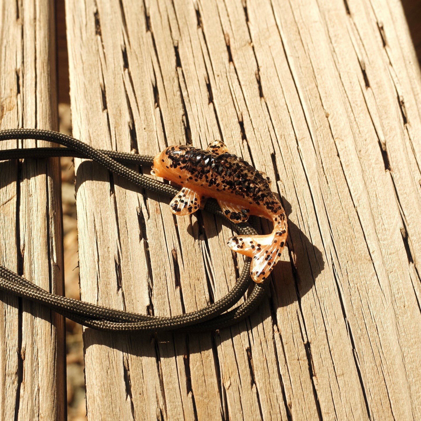 47 Resin Koi Bolo Ties - “Fish Outta Water”