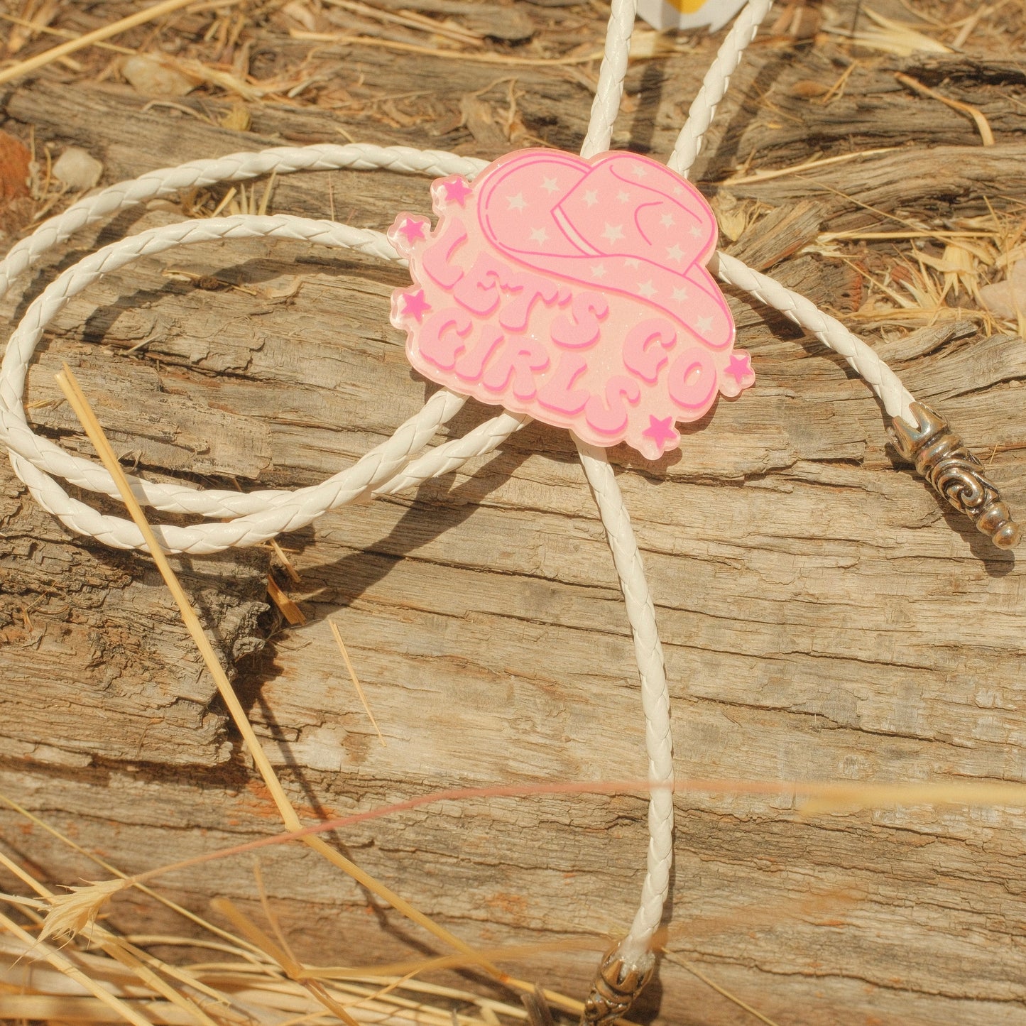366 Acrylic Bolo Tie - “The Shania”