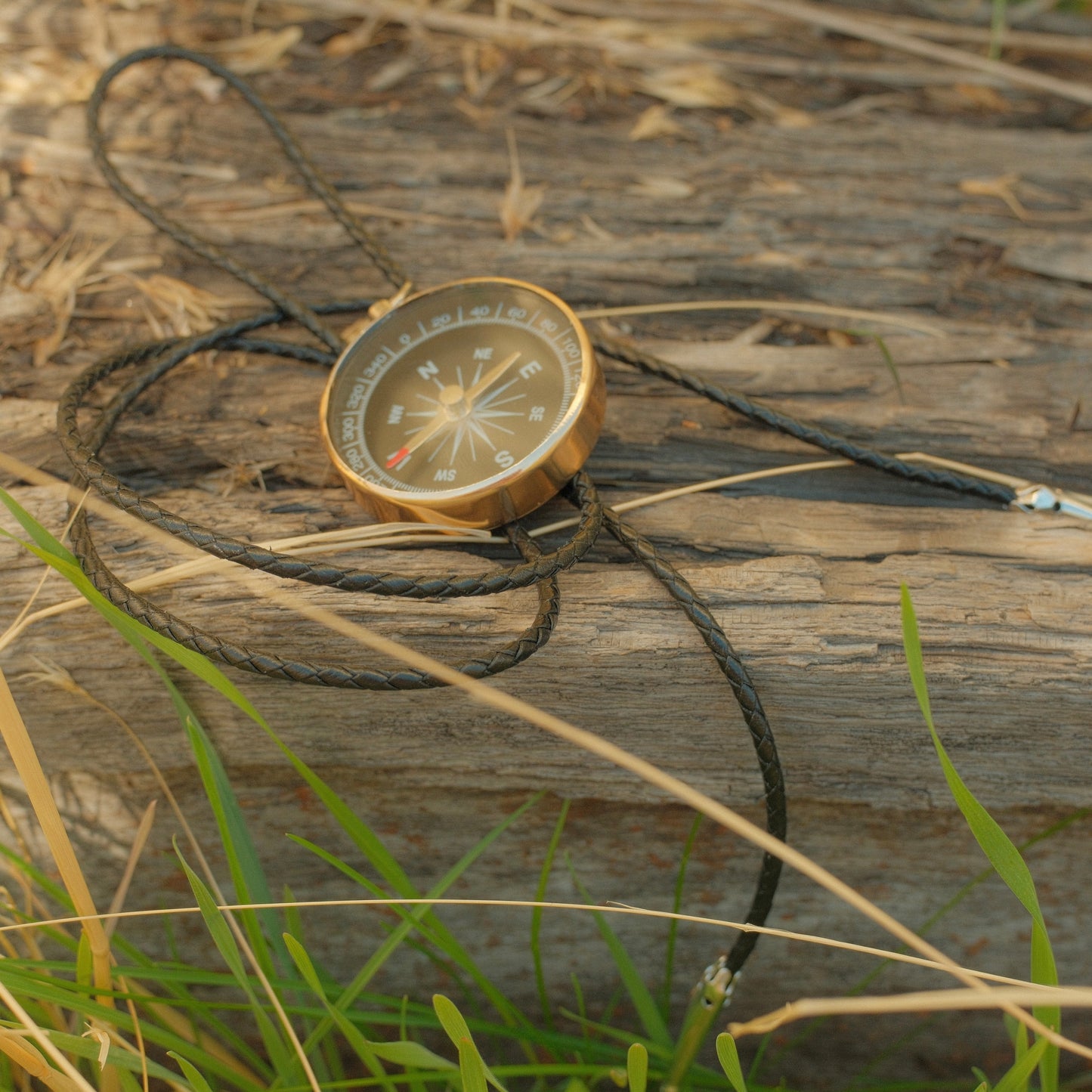 203 Compass Bolo Tie - “True North”