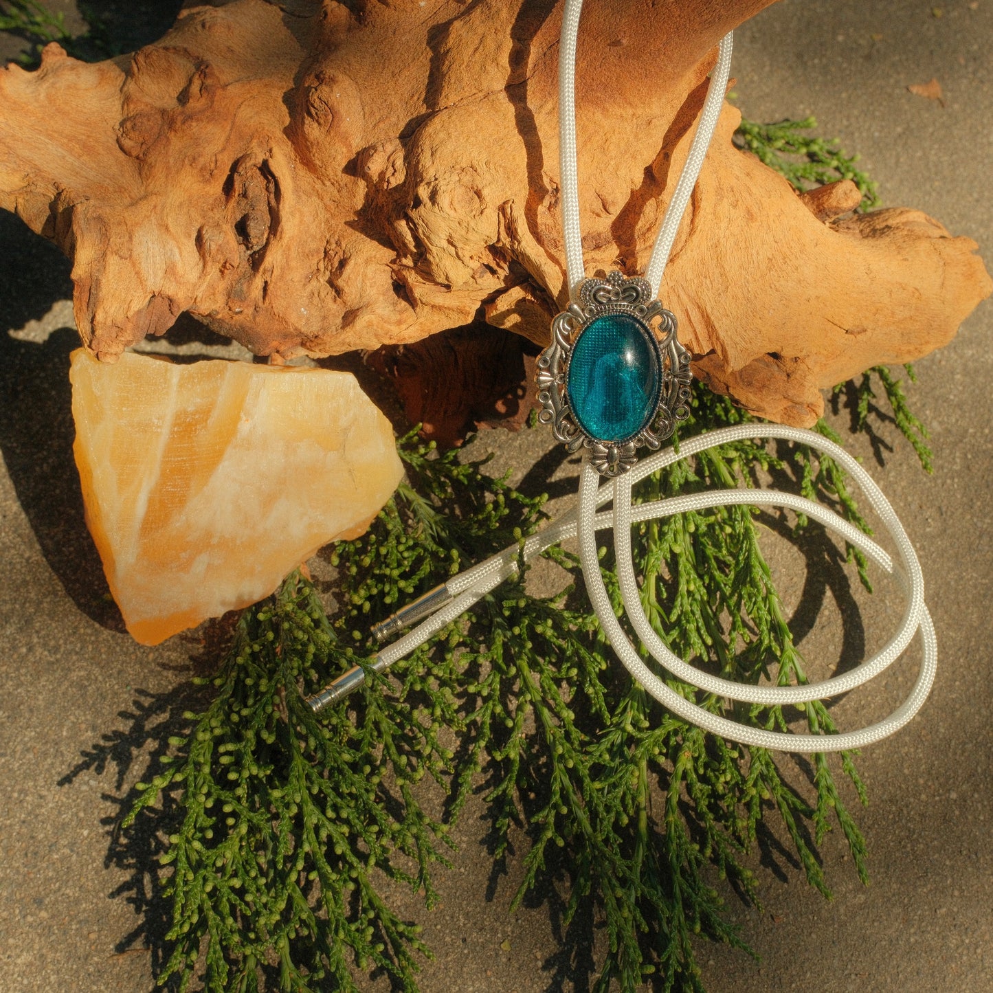 45 Resin Bolo Ties - “Camp Gems”