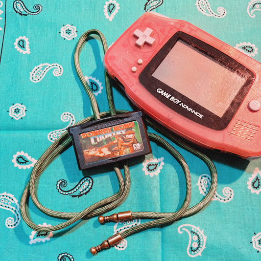 46 Gameboy Cartridge Bolo Ties - “8-Bit Outlaws”