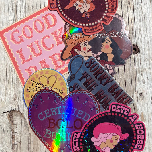 Bolos, Babes & Bad Decisions Sticker Collection