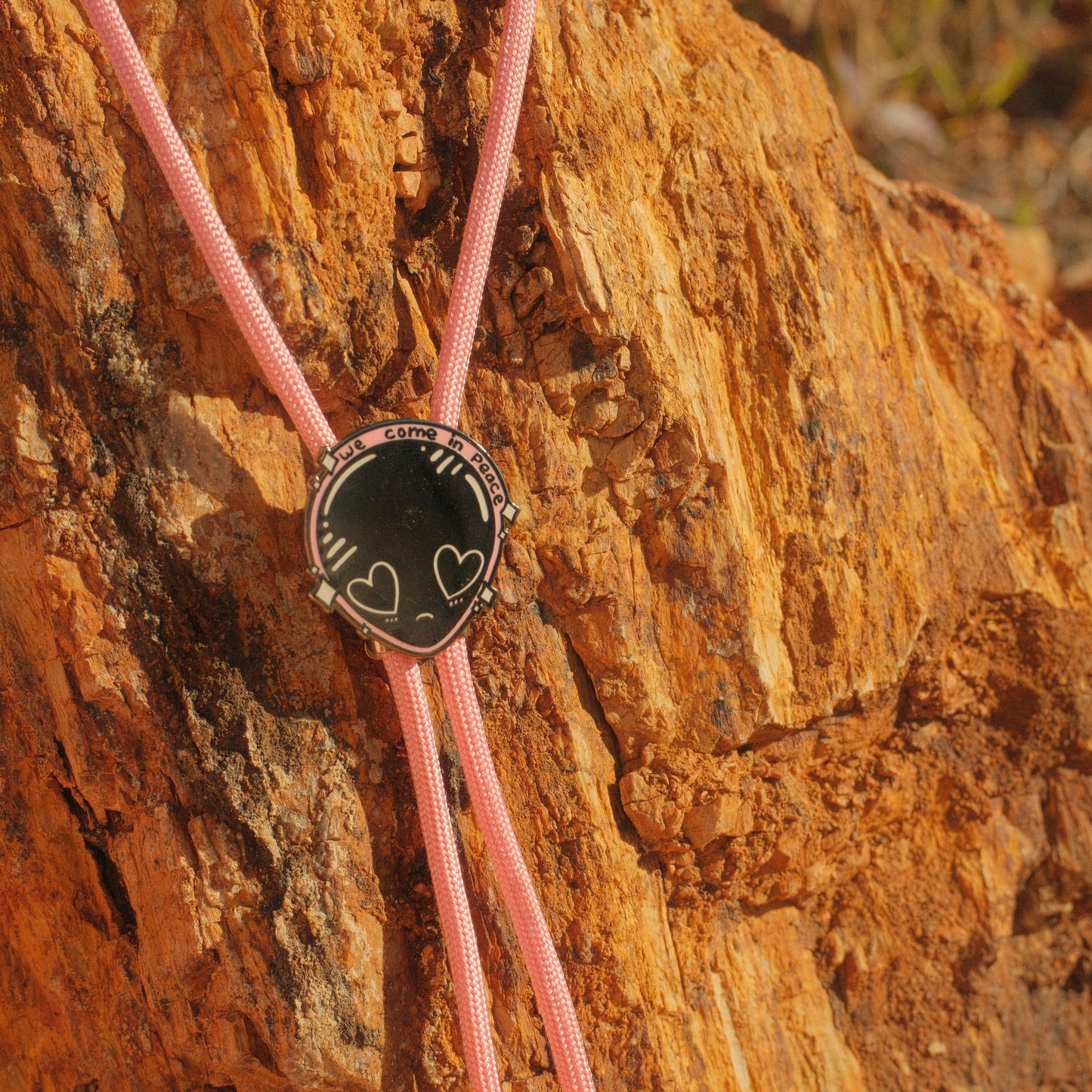 09 Alien Bolo Tie - “Beam Me Up”