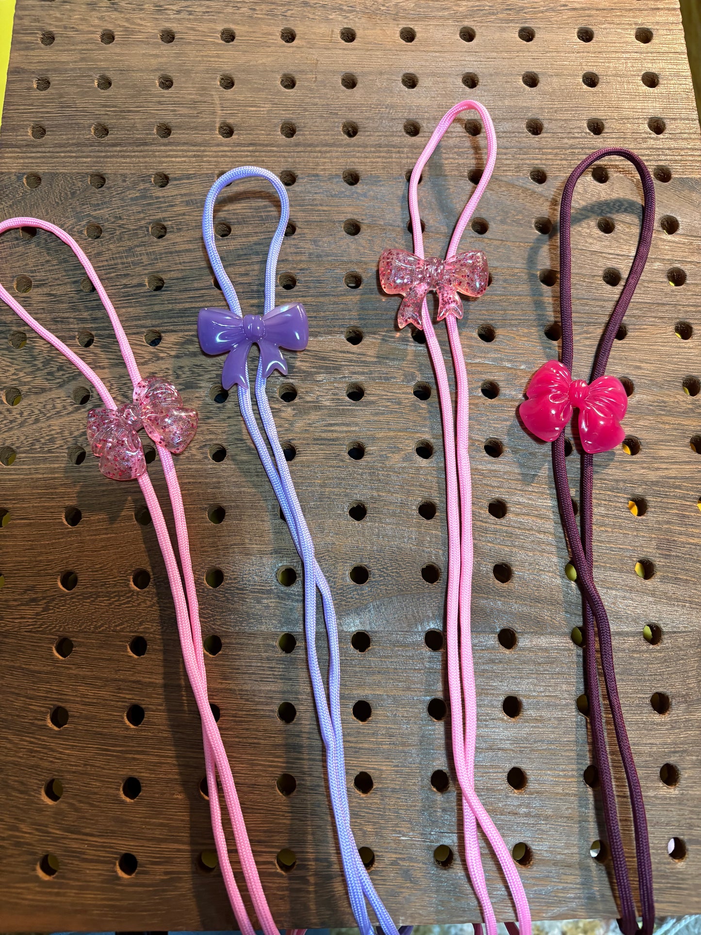 202 Resin Bow Bolo Ties - “Pretty Little Ties”