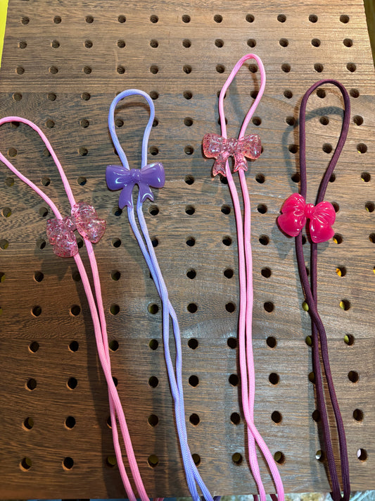 202 Resin Bow Bolo Ties - “Pretty Little Ties”