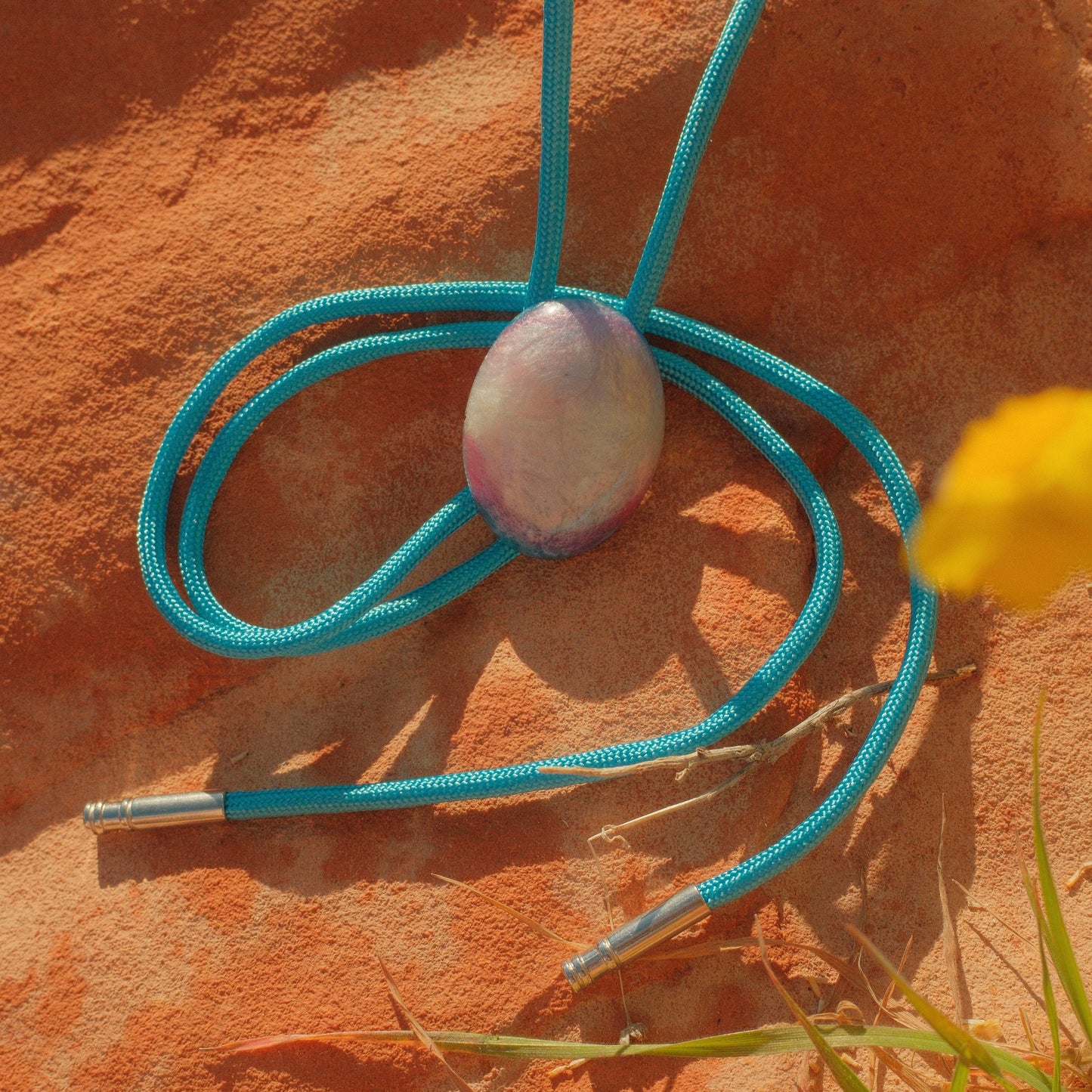 44 Resin Bolo Ties - “Trans Pride Series”