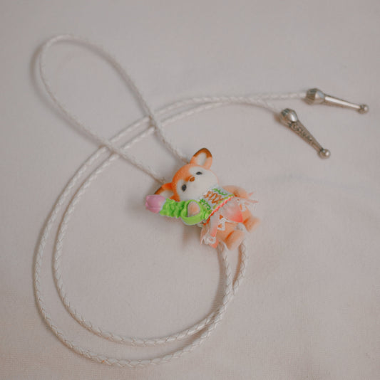 123 Calico Critter Bolo Tie - “Deerly Beloved”