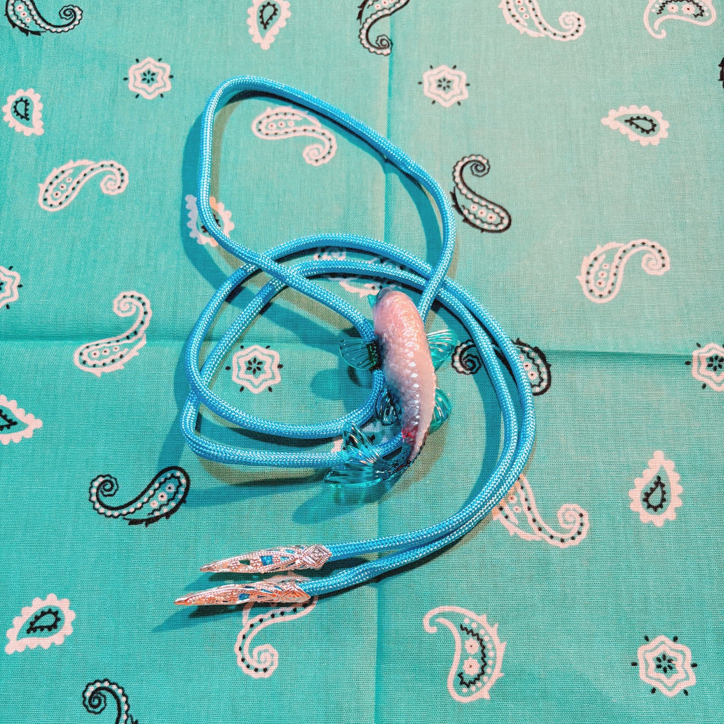 44 Resin Bolo Ties - “Trans Pride Series”