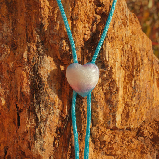 44 Resin Bolo Ties - “Trans Pride Series”