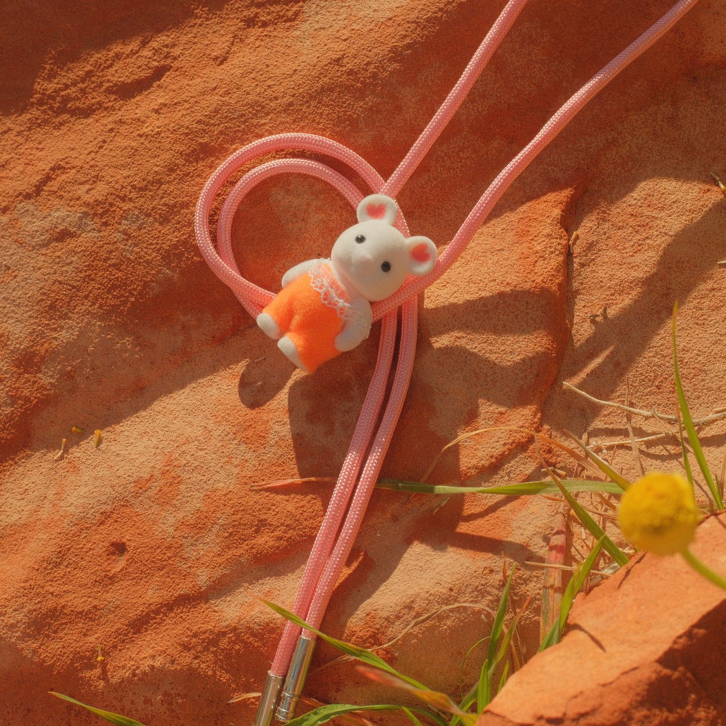 12 Calico Critters Bolo Tie - “Naptime Rodeo”