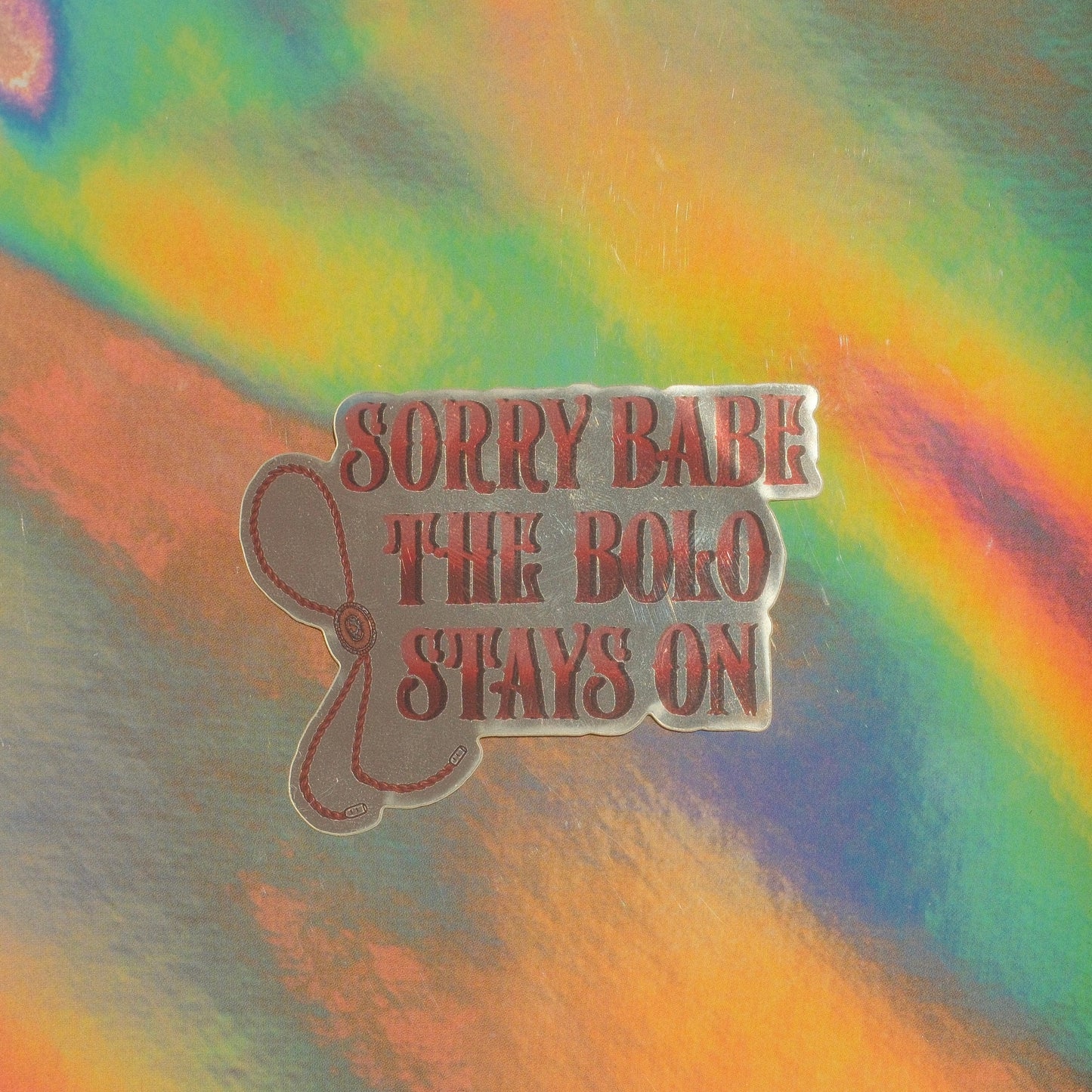 Bolos, Babes & Bad Decisions Sticker Collection