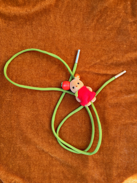 Calico Critters Bolo Tie - “Fruity Baby”