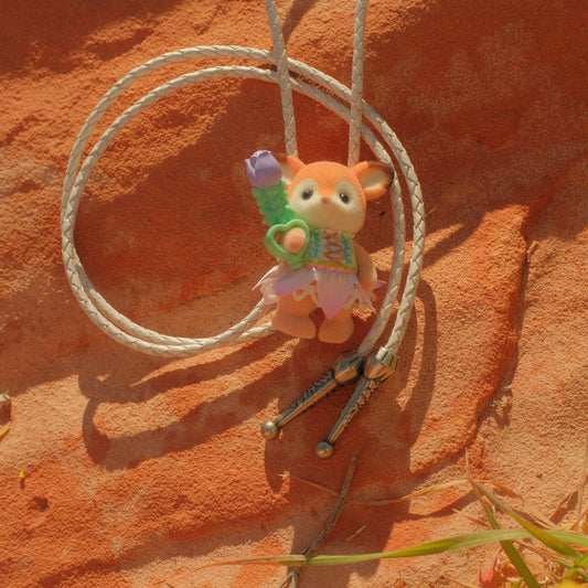 123 Calico Critter Bolo Tie - “Deerly Beloved”