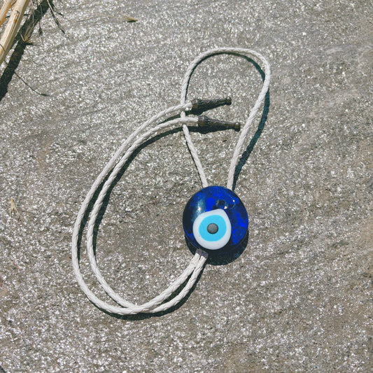 Evil Eye Bolo Tie - “No Evil”