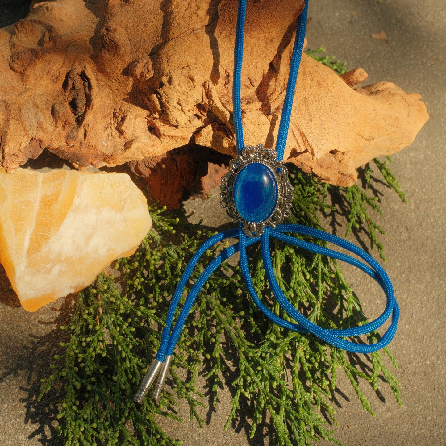 45 Resin Bolo Ties - “Camp Gems”