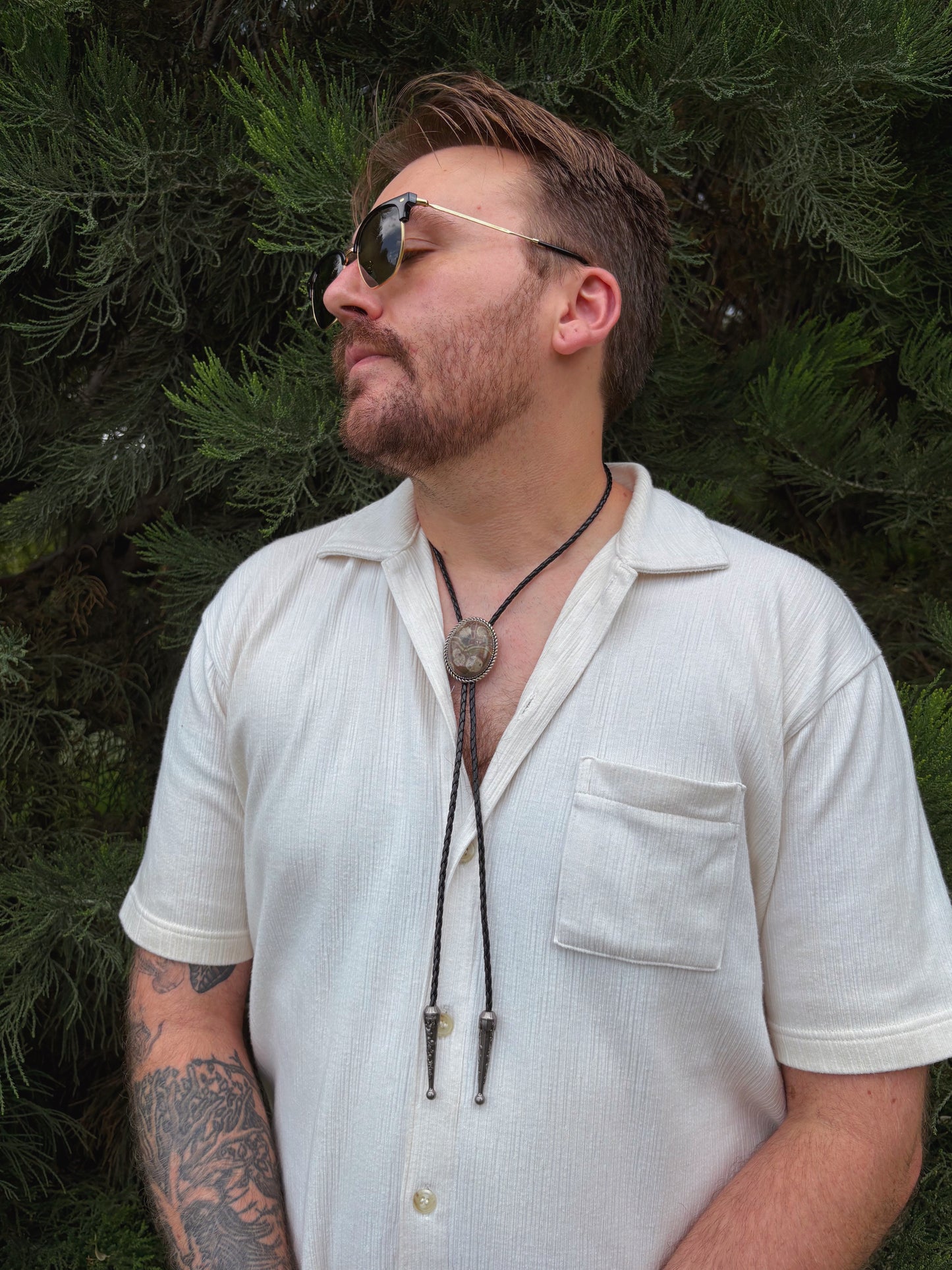 Jasper Bolo Tie - “Whiskey Lullaby”