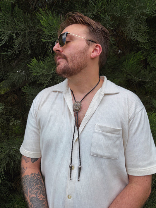 Jasper Bolo Tie - “Whiskey Lullaby”