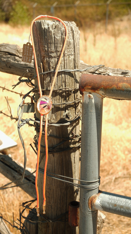 66 Resin Bolo Tie - “Southwest Charm”