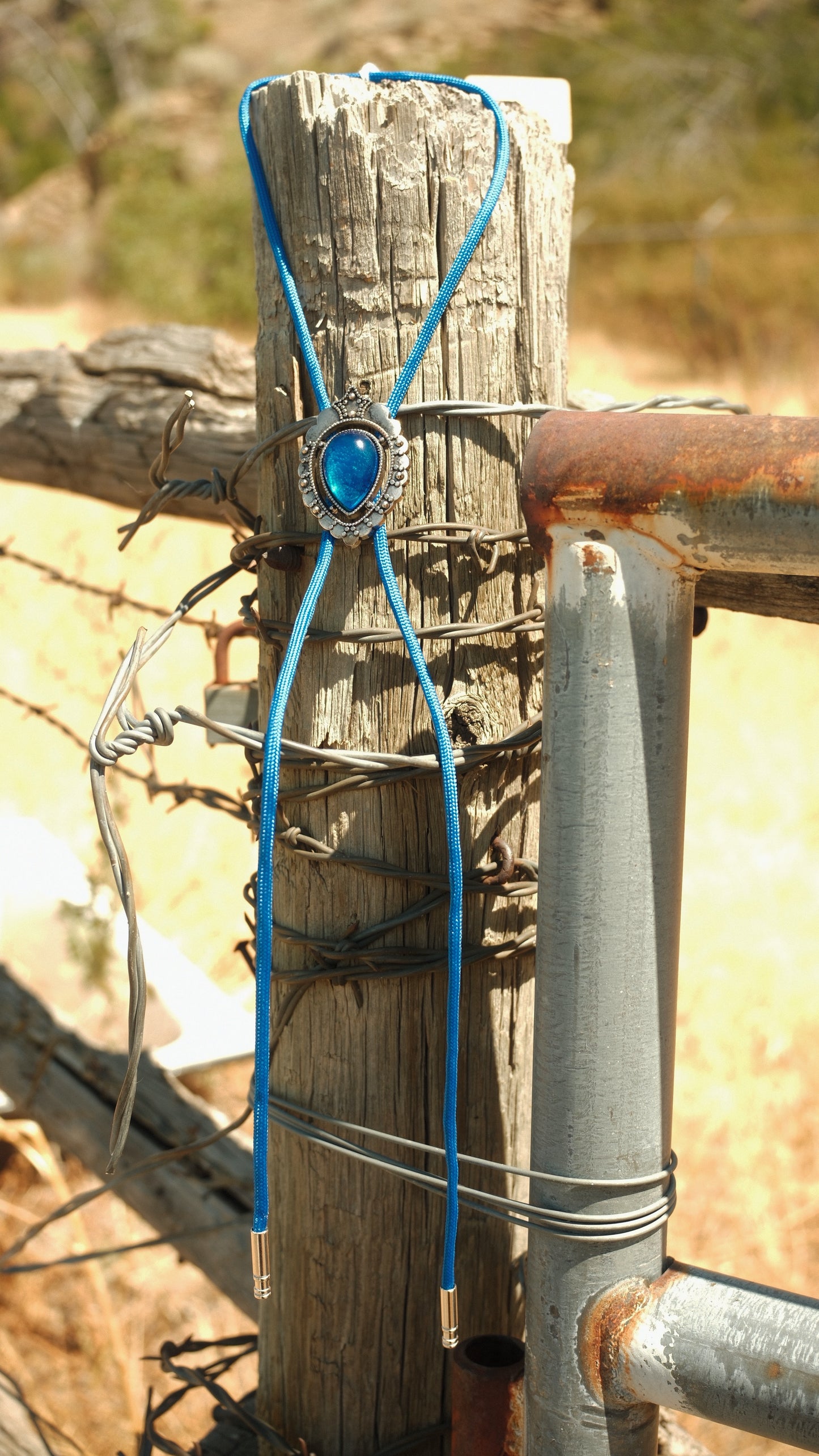 45 Resin Bolo Ties - “Camp Gems”